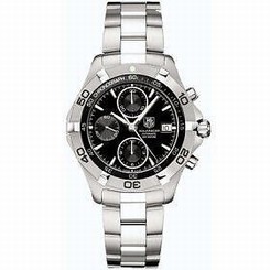 TAG Heuer Men's CAF2110.BA0809 2000 Aquaracer Automatic Chronograph Watch 760643088925