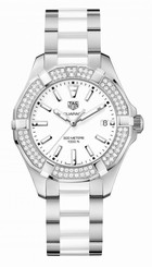 Tag Heuer Aquaracer Lady 300M 35mm Steel Women's Watch WAY131F.BA0914