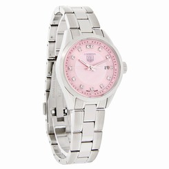 Tag Heuer Carrera Ladies Diamond Swiss Quartz Watch WV1417.BA0793