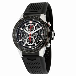 New Tag Heuer Carrera Heuer 01 Steel Automatic 45mm Watch CAR2A1Z.FT6044