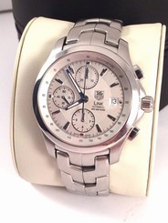 TAG Heuer Calibre 16 Chronorgraph Mens Watch in Excellent Cond. Model CJF2111