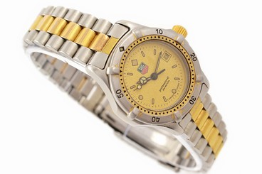 Vintage Tag Heuer 2000 Series Stainless Steel WE1420-R Ladies Watch 1204