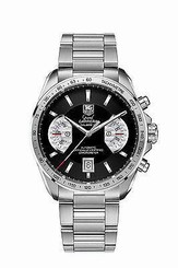Tag Heuer Grand Carrera 43mm Steel Men's Watch CAV511A.BA0902 7612533028333