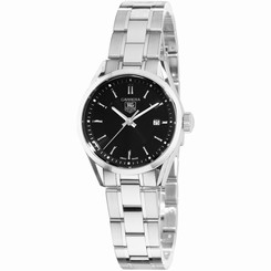 Tag Heuer Carrera Quartz Women's WV1414.BA0793 Watch Free Insured Shipping