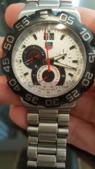  Men's Gents Stainless Steel Tag Heuer Formula 1! 42mm #CAH1011