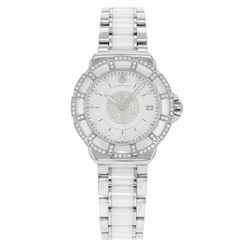 TAG Heuer Formula One WAH121D.BA0861 Steel & Diamonds Ladies Quartz Watch 7612533100343