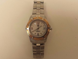 Tag Heuer Professional 200M Steel & 18K Gold Swiss Quartz Watch WN1150