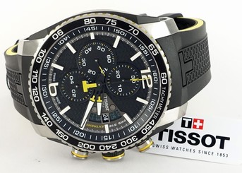 Tissot T079.427.27.057.01 PRS 516 Extreme Automatic Men's Rubber Strap Watch 758499234115