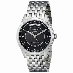 Tissot T038.430.11.057.00 Mens Black Dial Analog Automatic Watch 7611608240793