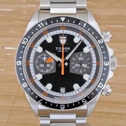 Tudor Heritage Chrono 70330N - Unworn with Box and Papers from October 2015