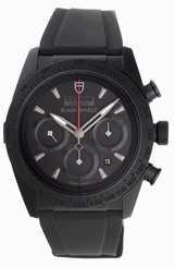 Tudor Blackshield Men's Ceramic Chronograph Men's Black Watch 42000CN