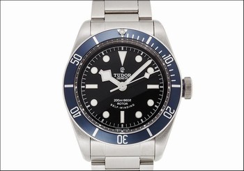 Pre-Owned TUDOR Heritage Black Bay Automatic Black Men's Wristwatch 79220B, ML 845960060479