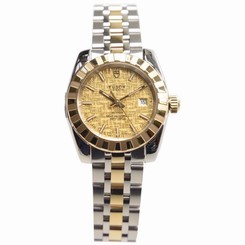 TUDOR UNISEX 28MM STEEL BRACELET & CASE AUTOMATIC WATCH 22013-62543-CHCL
