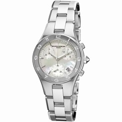 Baume-et-Mercier Linea Women's 32mm Chronograph Sapphire Glass Date Watch 10012 845960025225