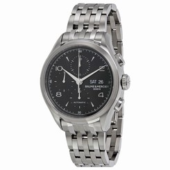 Baume et Mercier Clifton Stainless Steel Mens Watch MOA10212
