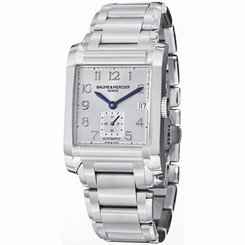 Baume Mercier Hampton Men's Automatic Silver Steel Bracelet & Case Watch A10047