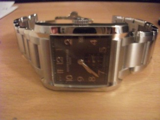 Baume & Mercier Men's Hampton Analog Display Swiss Automatic Silver Watch