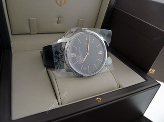 NEW Baume et Mercier Classima Leather Strap Swiss Quartz Men's Watch 10266
