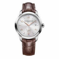 NEW Baume et Mercier Clifton Swiss Automatic Men's Watch 10054 7612456979163