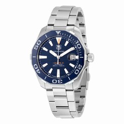 Tag Heuer Aquaracer Stainless Steel Mens Watch WAY211C.BA0928