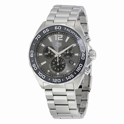 Tag Heuer Formula 1 Chronograph Black Dial Mens Watch CAZ1011.BA0842