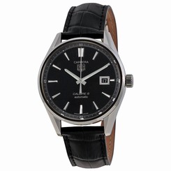 Tag Heuer Carrera Calibre 5 Stainless Steel Mens Watch WAR211A.FC6180