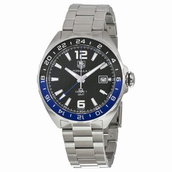 Tag Heuer Formula One Stainless Steel Mens Watch WAZ211A.BA0875 684758984777