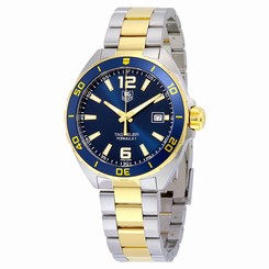 Tag Heuer Formula 1 Navy Blue Dial Two-tone Mens Watch WAZ1120.BB0879