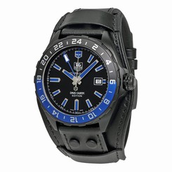 Tag Heuer Formula 1 David Guetta Black Dial Automatic Mens Watch  WAZ201A.FC8195