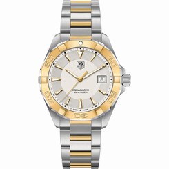 TAG HEUER MEN'S TWO TONE STEEL BRACELET SWISS QUARTZ WATCH WAY1151.BD0912 7612533110526
