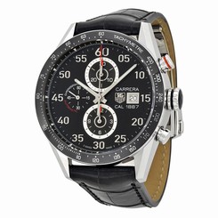 Tag Heuer Mens Carrera Calibre 1887 Automatic Chrono Swiss Watch CAR2A10.FC6235 7612533104389
