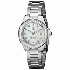 TAG HEUER WOMEN'S 27MM STEEL BRACELET & CASE QUARTZ WATCH WAY1414.BA0920