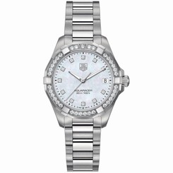 TAG HEUER WOMEN'S 32MM STEEL BRACELET & CASE SWISS QUARTZ WATCH WAY1314.BA0915 7612533110724