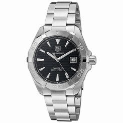 TAG HEUER MEN'S 40MM STEEL BRACELET & CASE AUTOMATIC WATCH WAY2110.BA0928