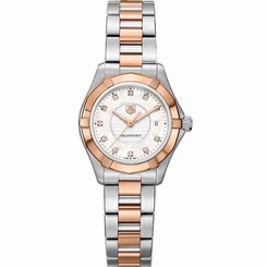 TAG HEUER WOMEN'S TWO TONE STEEL BRACELET SWISS QUARTZ WATCH WAP1451.BD0837
