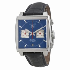 TAG Heuer Monaco Calibre 12 Mens Watch CAW2111.FC6183 760643123879