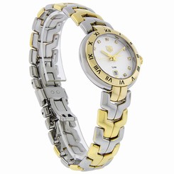 Tag Heuer Link Ladies Diamond Two Tone Swiss Quartz Watch WAT1450.BB0955