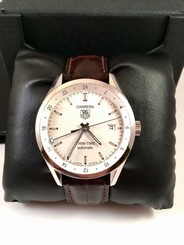 Tag Heuer Carrera Calibre 7 Twin Time Mens  Automatic Watch Exc.Cond. WV2115 760643065728