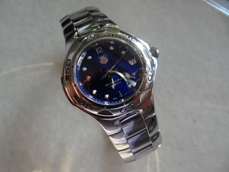 TAG HEUER KIRIUM PROFESSIONAL GENTS QUARTZ WATCH 200M BOXED