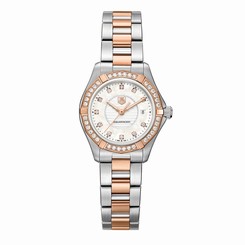 TAG Heuer Women's Aquaracer Diamond Accented Quartz Watch WAP1452.BD0837