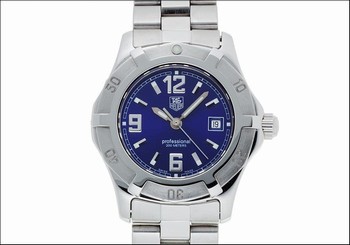 Pre-Owned TAG HEUER 2000 Series Exclusive Quartz Men's Watch WN1312.BA0313, ML