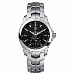 Tag Heuer WJF211A.BA0570 Mens Black Dial Automatic Watch