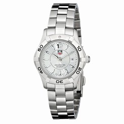 TAG Heuer Women's WAF1412.BA0823 "Aquaracer" Stainless Steel Dive Watch 7612533046160