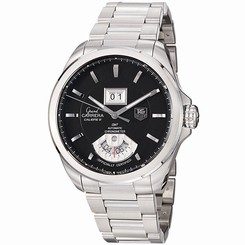 TAG Heuer Men's WAV5111.BA0901 Grand Carrera Grand Date GMT Watch