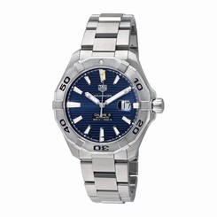 Tag Heuer Aquaracer Automatic Blue Dial Mens Watch WAY2012.BA0927