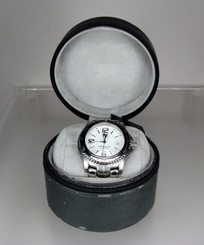 TAG Heuer LINK Stainless Steel White Dial Full Size Men's Watch, WT1114, Mint