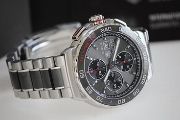 Pre-Owned Tag Heuer Formula 1 Chrono Calibre 16 Men's Watch CAU2011.BA0873, MR 618819387856