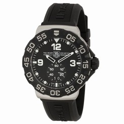  TAG Heuer Men's WAH1010BT0717 Formula One Grande Date Black Dial Watch