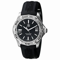 TAG Heuer Men's WAP1110.FT6029 Aquaracer Black Watch 961613298324