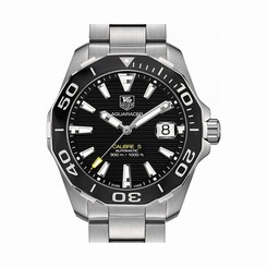 TAG Heuer Aquaracer Ceramic Bezel WAY211A.BA0928 - Unworn with Box and Papers